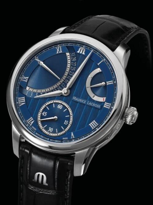 Maurice Lacroix Masterpiece Retrograde Calendar 43mm MP6568-SS001-430-1 Replica Watch